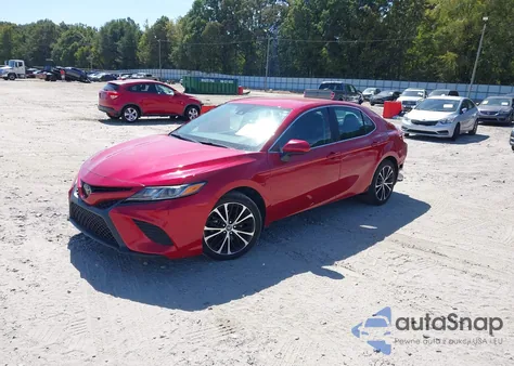 2019 Toyota Camry Se из США, поврежденный, VIN 4T1B11HK4KU161654